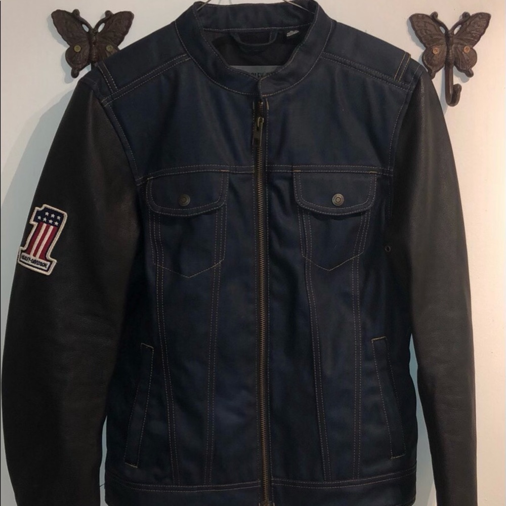 Harley Davidson women’s leather jacket